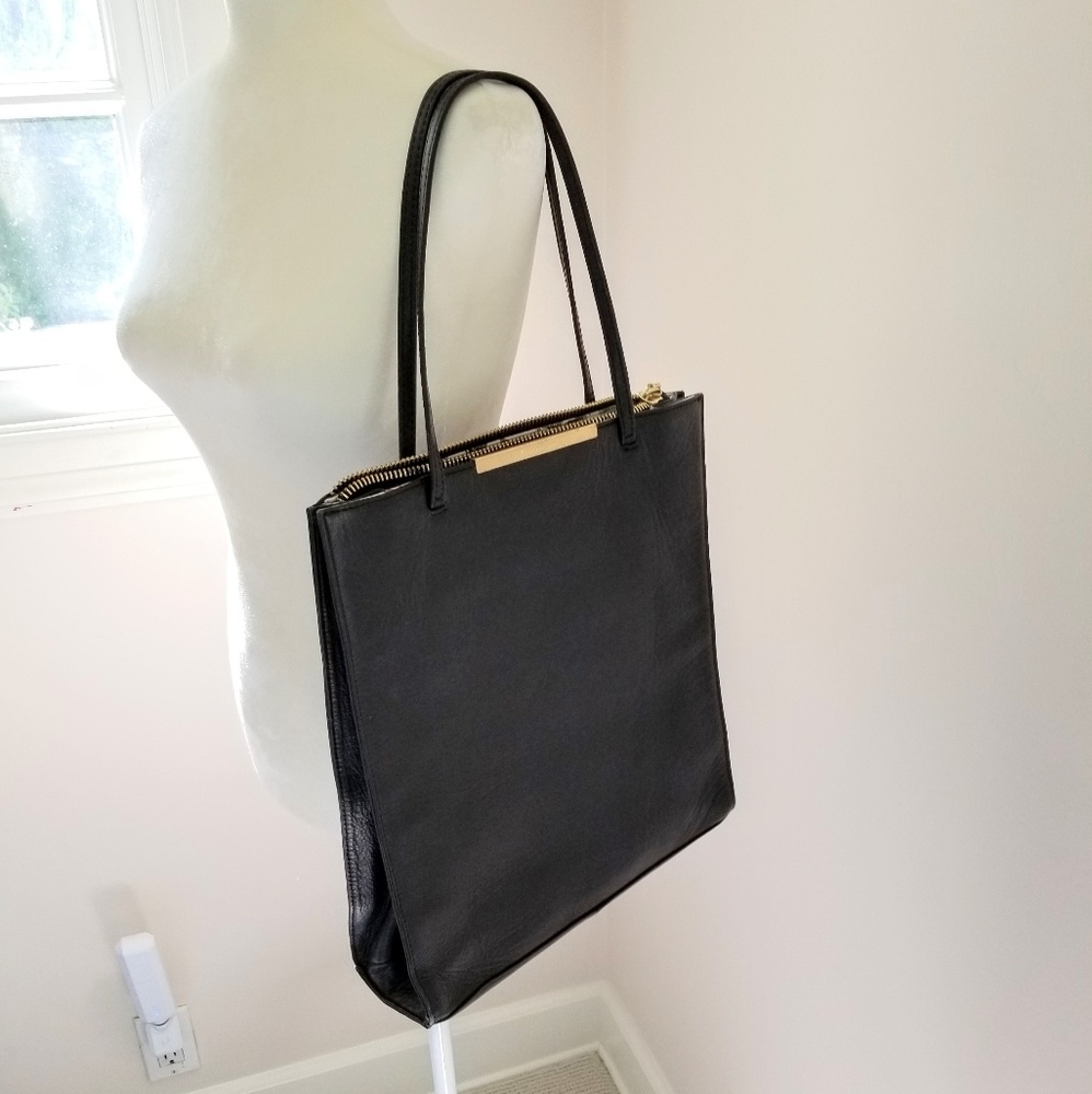 Christian Lacroix Black Tote